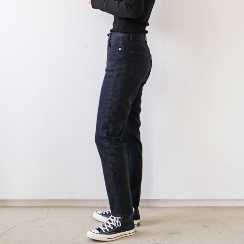 stretch black jeans (not skinny)