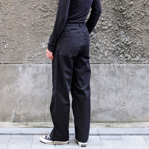 fatigue pants with STRING