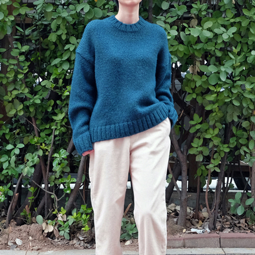 CHUNKY knit  pullover