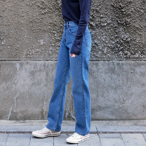 french-mood straight jeans  [fabric by CONE MILLS]