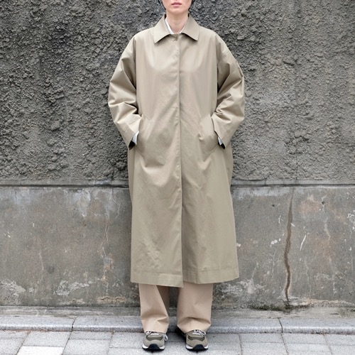 basic single trench coat
