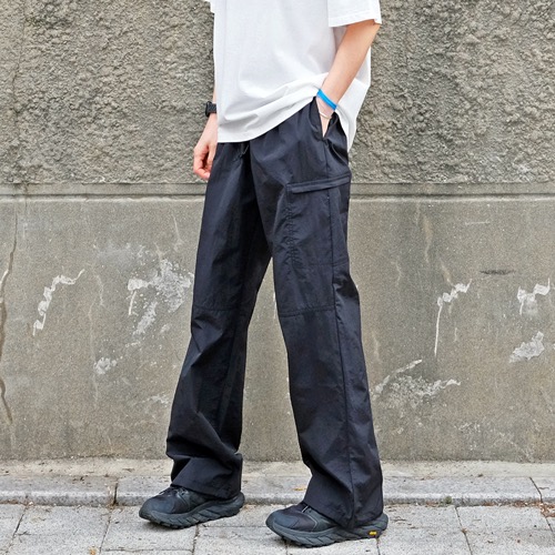 string nylon banding (jogger) pants